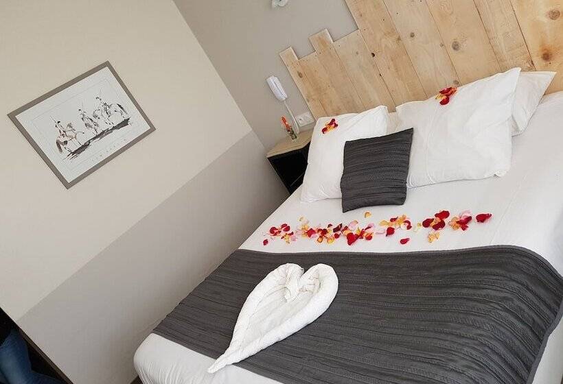 高级大房间, Logis Le Nid Du Pont De Gau