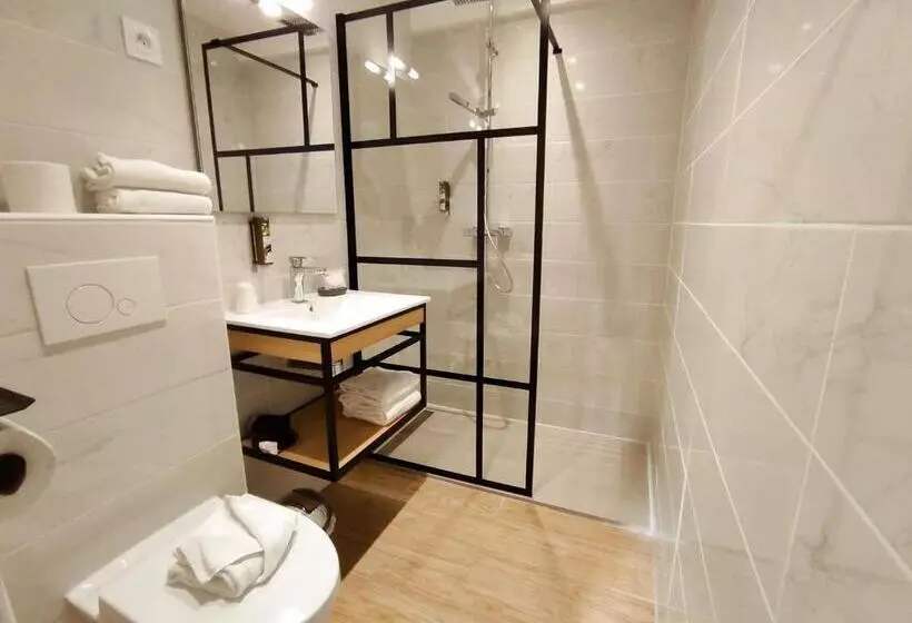テラス付き１ベッドルームアパートメント, Logis Le Nid Du Pont De Gau