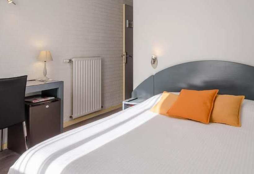 Номер Стандарт, Logis Hôtels Le Pont Bernet Hotel 2 étoiles Et Restaurant