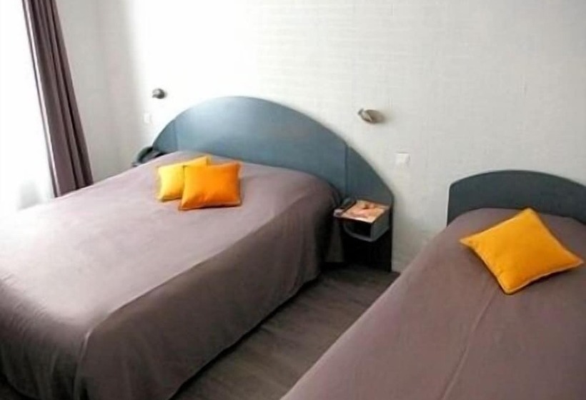 Номер Стандарт, Logis Hôtels Le Pont Bernet Hotel 2 étoiles Et Restaurant