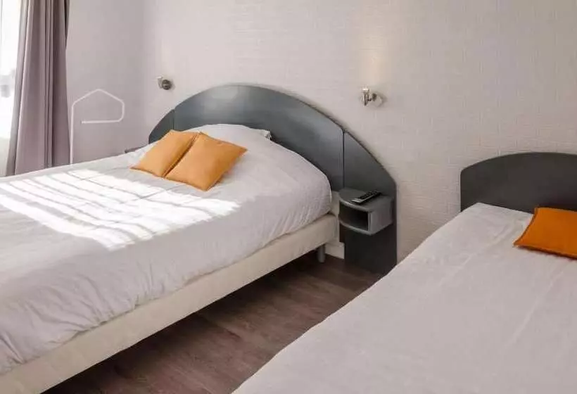 スタンダードルーム, Logis Hôtels   Le Pont Bernet   Hotel 2 étoiles Et Restaurant