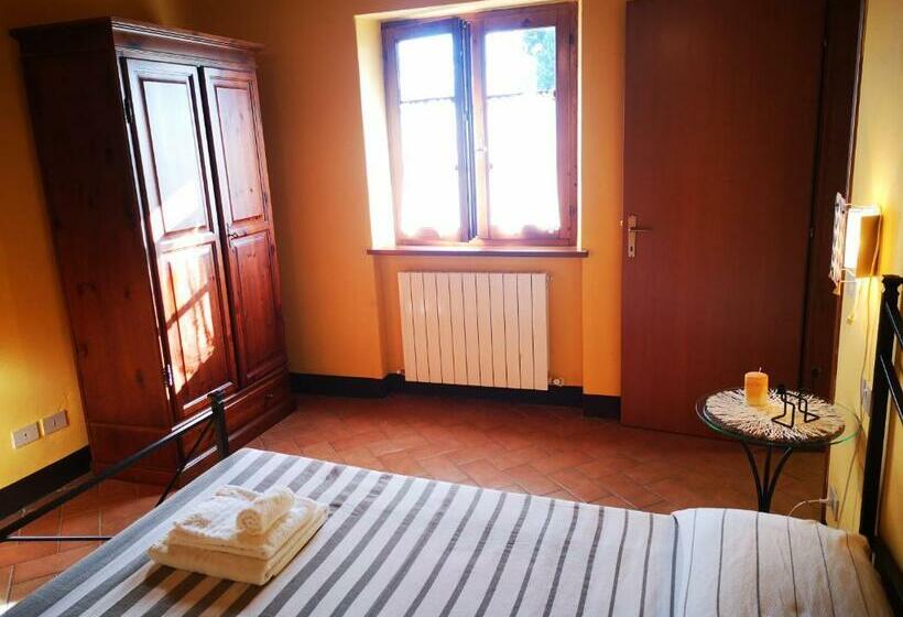 Апартаменты 1 Спальня Вид на Бассейн, Agriturismo Grecinella
