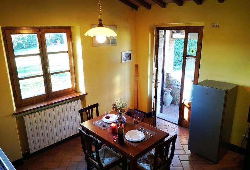 침실 1개 풀장 전망 아파트, Agriturismo Grecinella