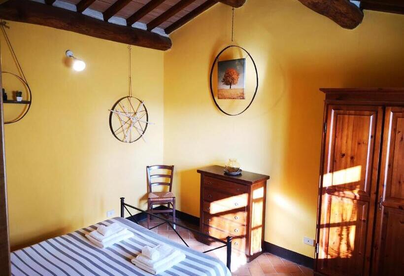 침실 1개 풀장 전망 아파트, Agriturismo Grecinella