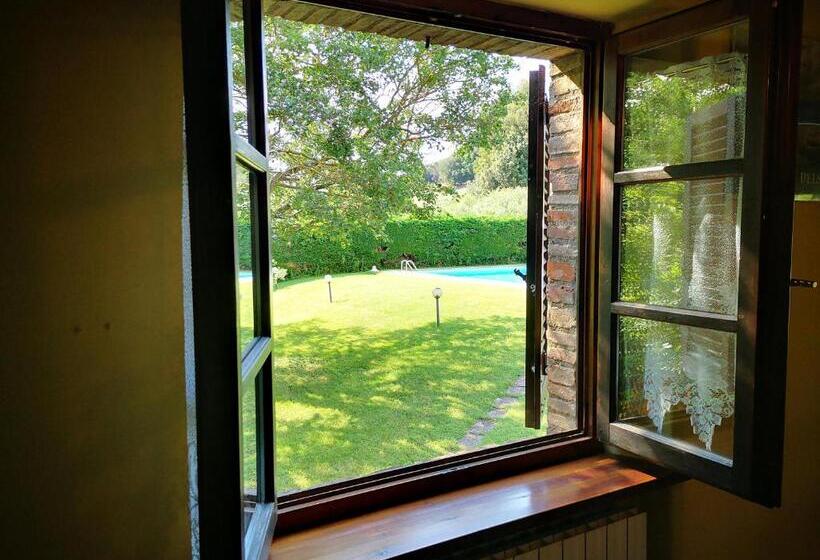 침실 1개 풀장 전망 아파트, Agriturismo Grecinella