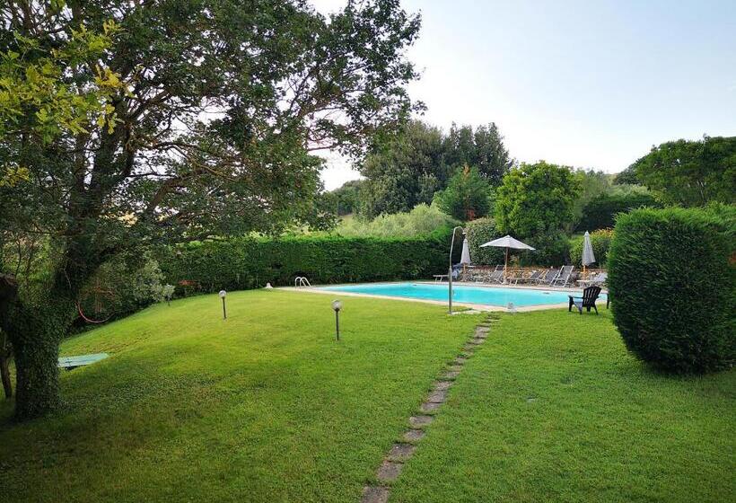 침실 1개 풀장 전망 아파트, Agriturismo Grecinella