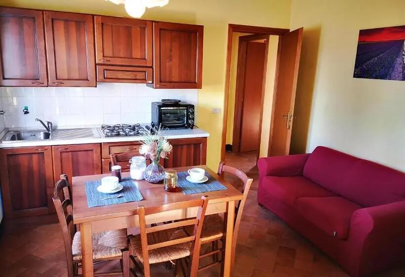 庭の見える１ベッドルームアパートメント, Agriturismo Grecinella