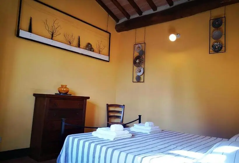 庭の見える１ベッドルームアパートメント, Agriturismo Grecinella