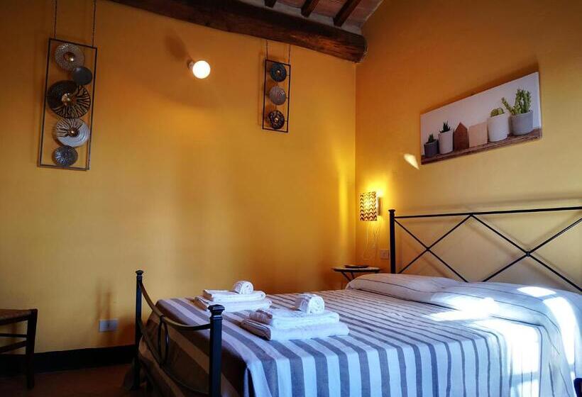 침실 1개 가든 전망 아파트, Agriturismo Grecinella