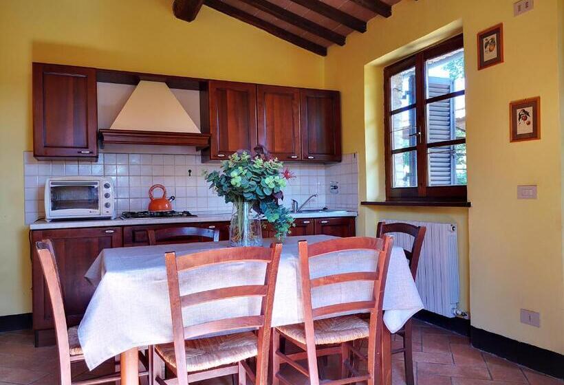 침실 1개 아파트, Agriturismo Grecinella