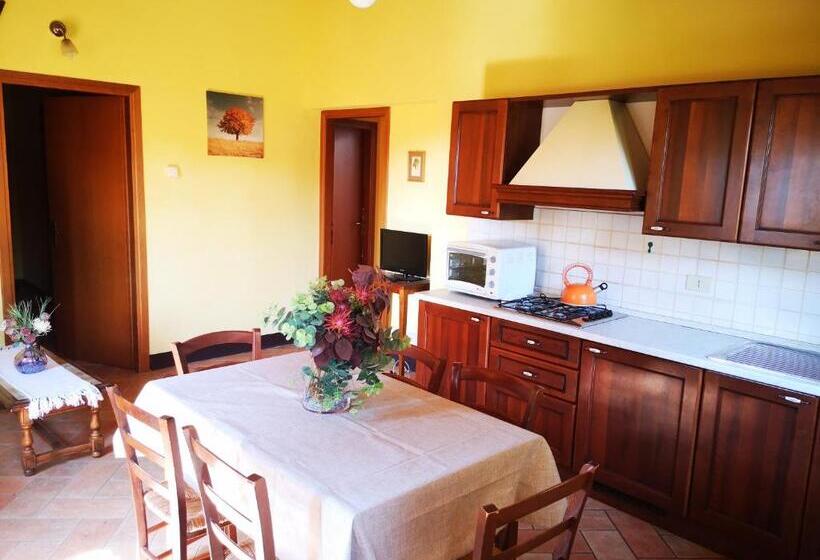 침실 1개 아파트, Agriturismo Grecinella