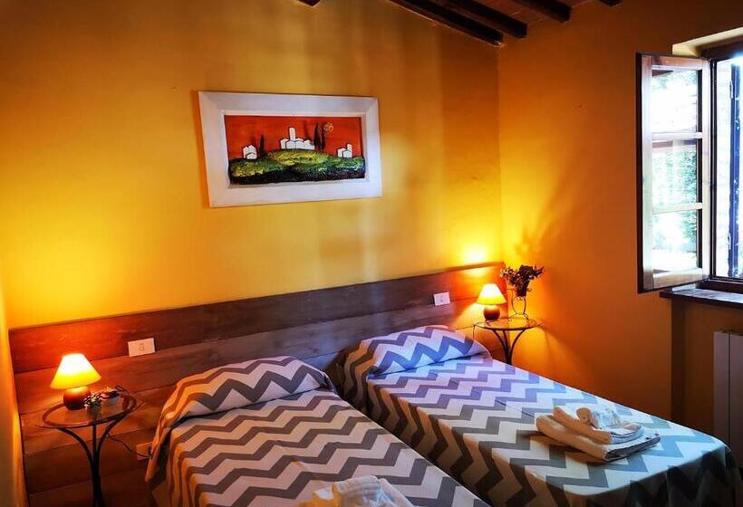 침실 1개 아파트, Agriturismo Grecinella