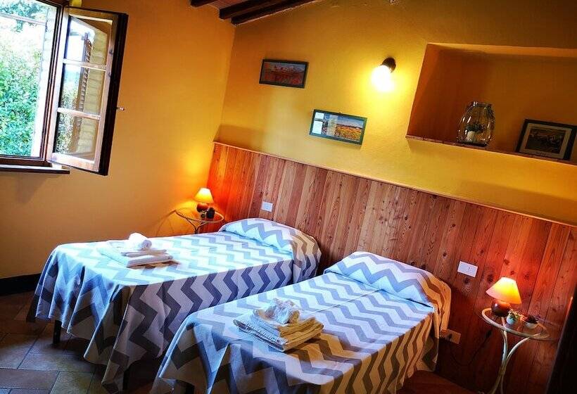 침실 3개 아파트, Agriturismo Grecinella