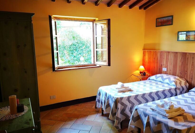 침실 3개 아파트, Agriturismo Grecinella