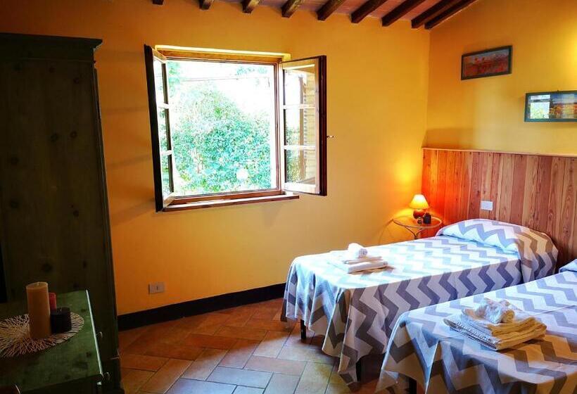 침실 1개 아파트, Agriturismo Grecinella