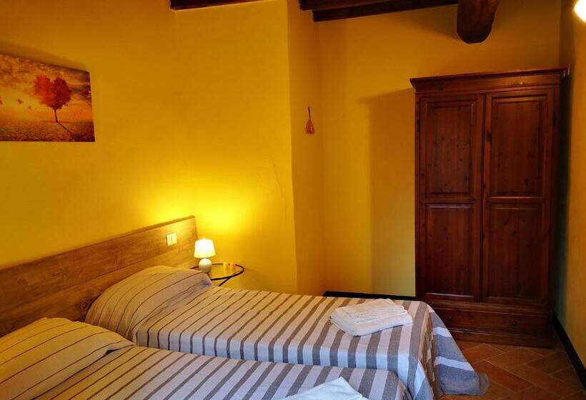 침실 3개 아파트, Agriturismo Grecinella