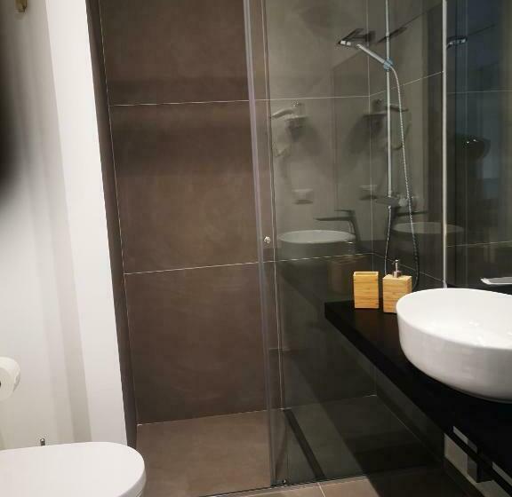 غرفة قياسية مزوَّدة بتراس, Armisi B&b