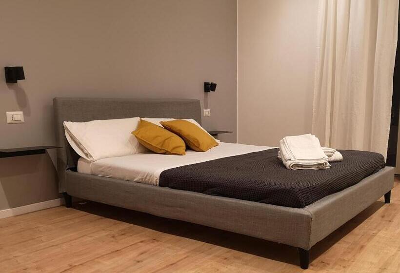 غرفة قياسية مزوَّدة بتراس, Armisi B&b