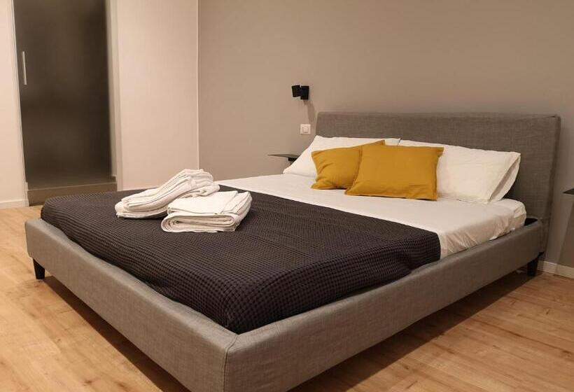 غرفة قياسية مزوَّدة بتراس, Armisi B&b