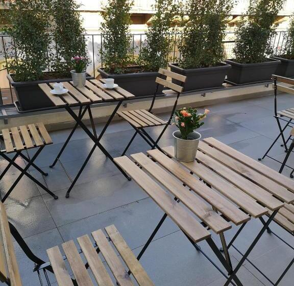 اتاق استاندارد با تراس, Armisi B&b