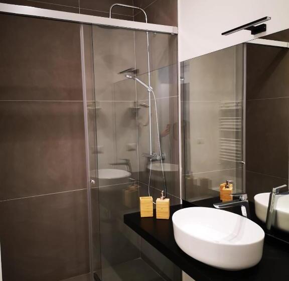 غرفة قياسية مزوَّدة بتراس, Armisi B&b