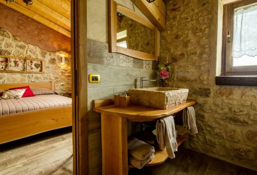 标准间带山景, B&b Le Nosare