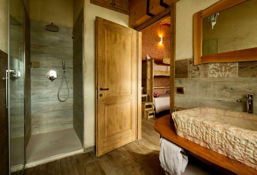 标准间带山景, B&b Le Nosare