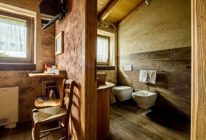 Номер Стандарт Вид на Горы, B&b Le Nosare