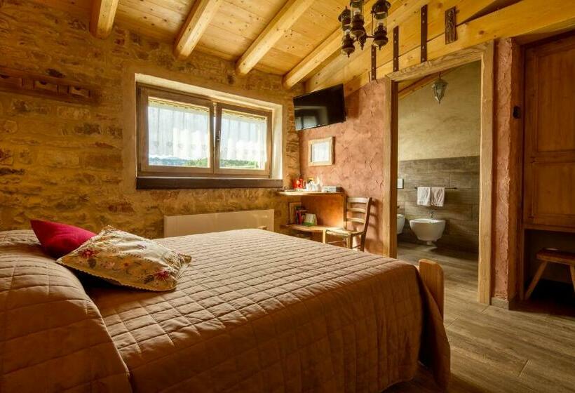 标准间带山景, B&b Le Nosare