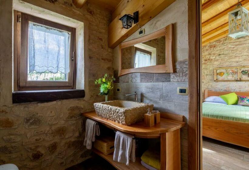 Номер Стандарт Вид на Горы, B&b Le Nosare