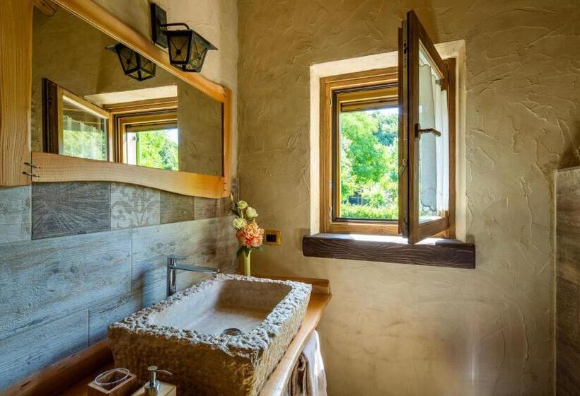 Номер Стандарт Вид на Горы, B&b Le Nosare
