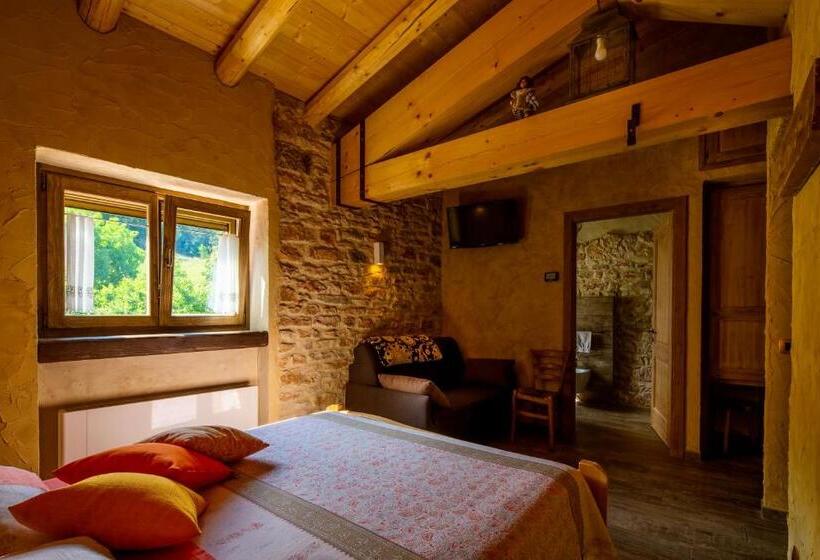 Номер Стандарт Вид на Горы, B&b Le Nosare