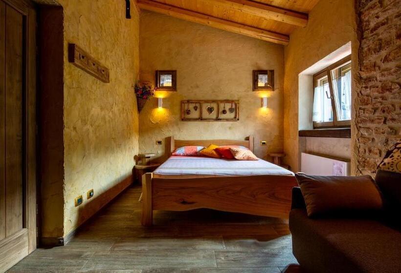 标准间带山景, B&b Le Nosare