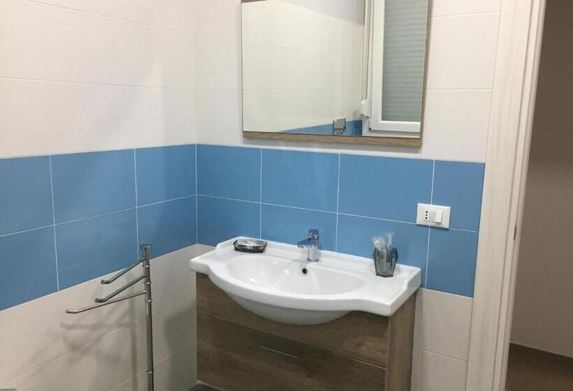 غرفة ديلوكس رباعية, B&b San Francesco Di Paola