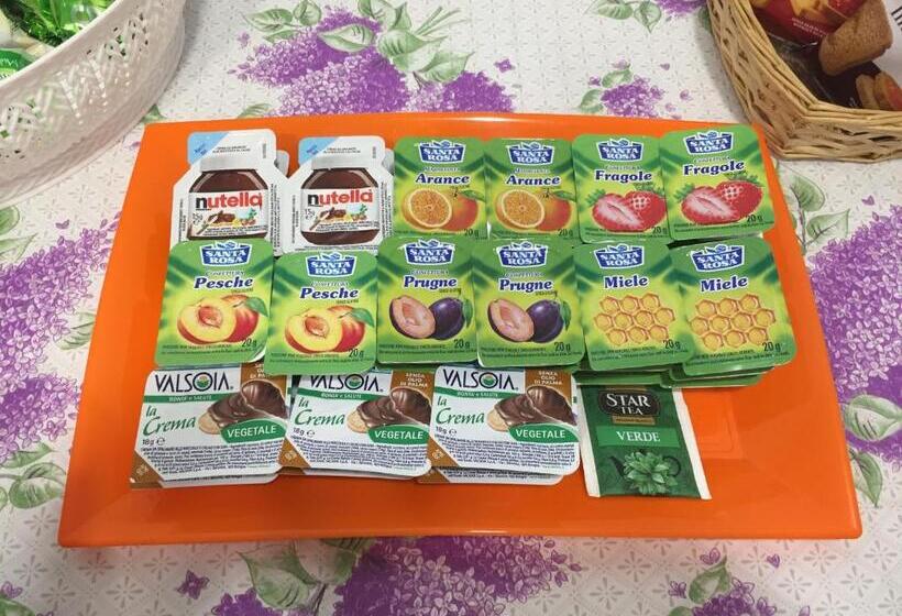 غرفة ديلوكس رباعية, B&b San Francesco Di Paola