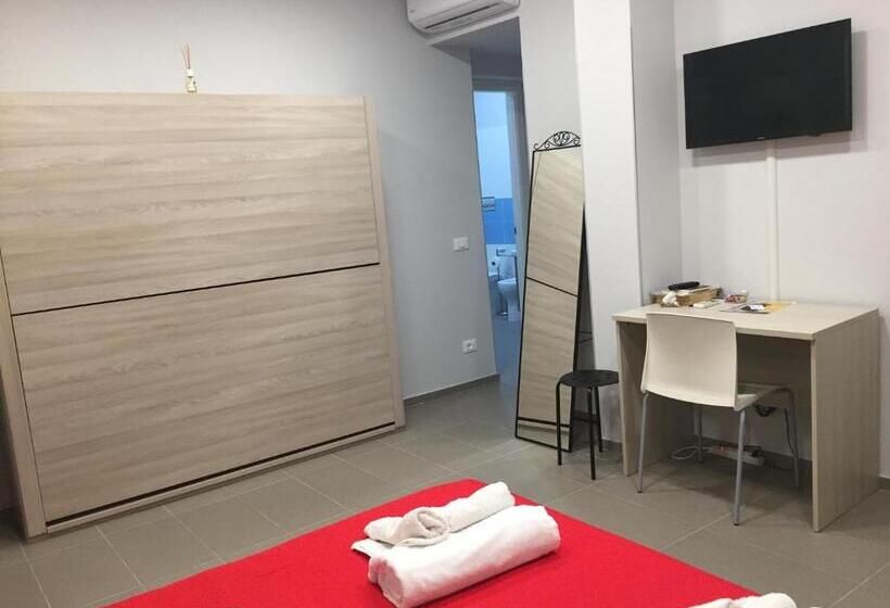 غرفة ديلوكس رباعية, B&b San Francesco Di Paola