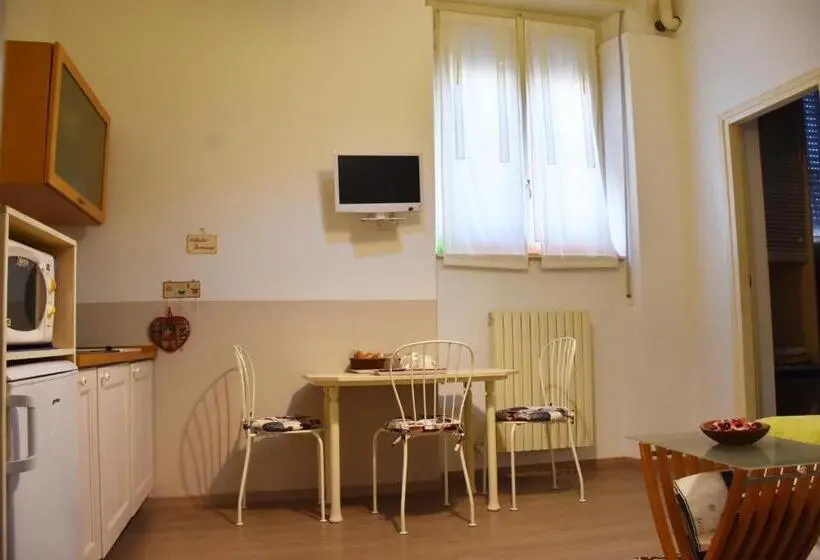 １ベッドルームアパートメント, B&b Via Roma