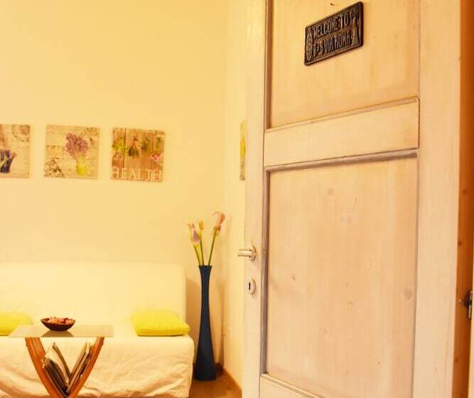 דירת חדר, B&b Via Roma