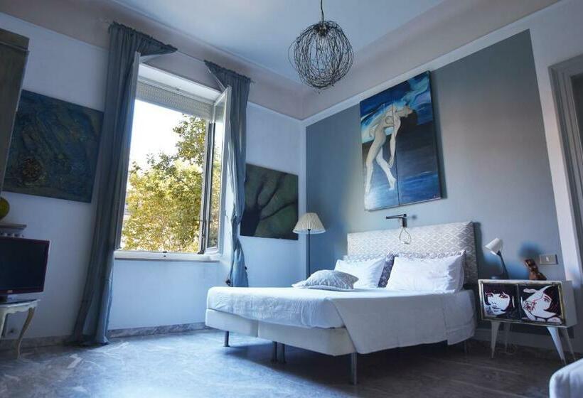 חדר סטנדרט חדר אמבטיה משותף, A Casa Dell'artista Viki