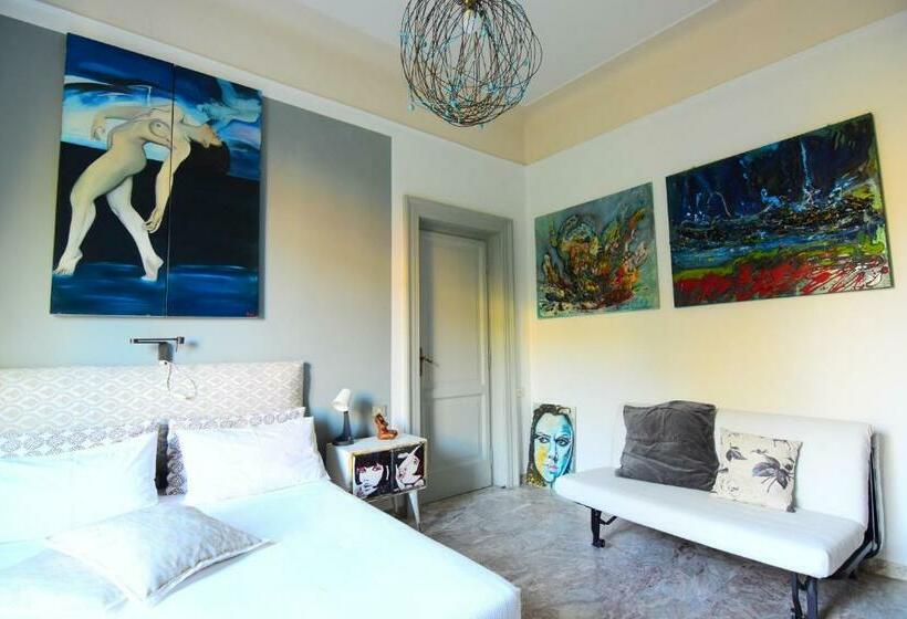 חדר סטנדרט חדר אמבטיה משותף, A Casa Dell'artista Viki