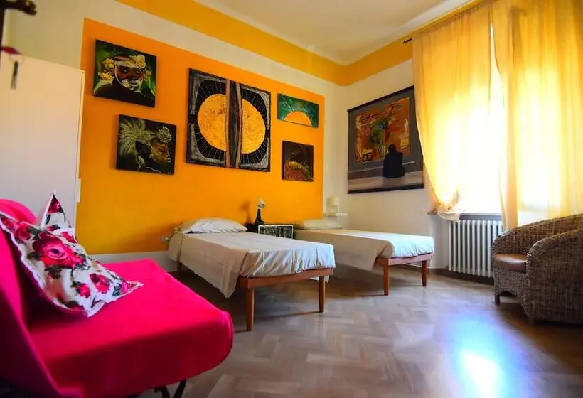 バス共有のスタンダードルーム, A Casa Dell'artista Viki