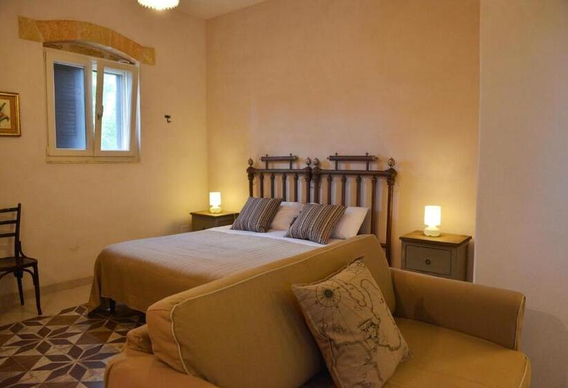 غرفة ديلوكس, Corte Dei Salentini