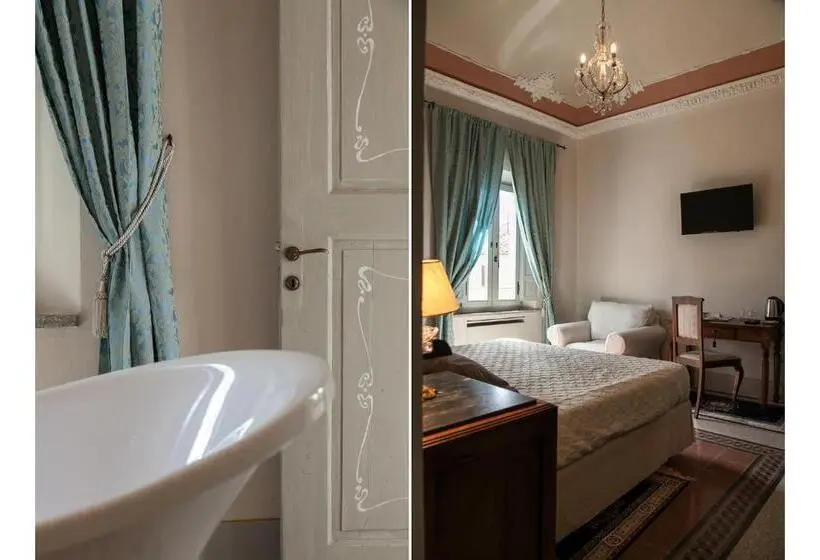 Pokój Standard Łóżko King Size, Villa Garibaldi