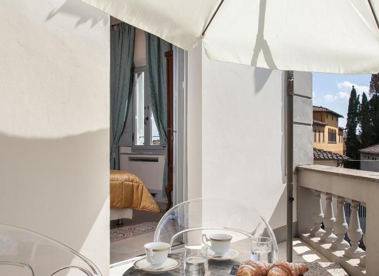 デラックスルーム, Villa Garibaldi