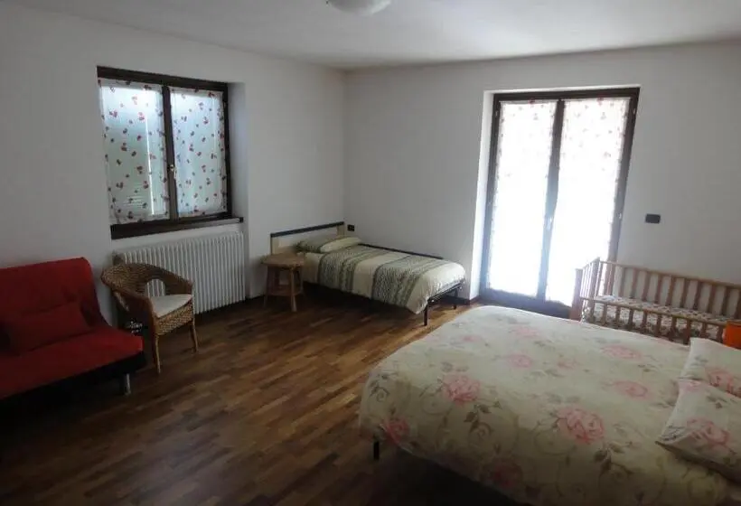 浴室共有ファミリールーム, B&b Carunei
