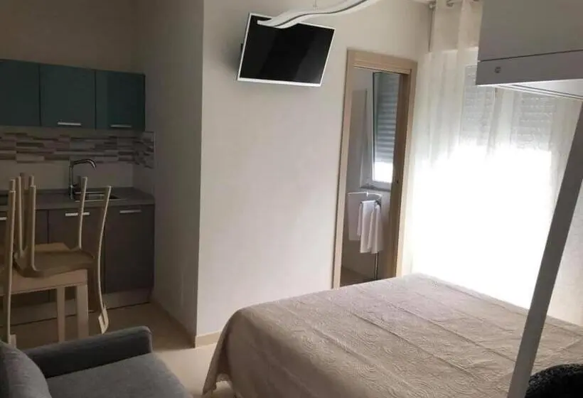 Standard-huone Parveke, Bed&breakfast Luna