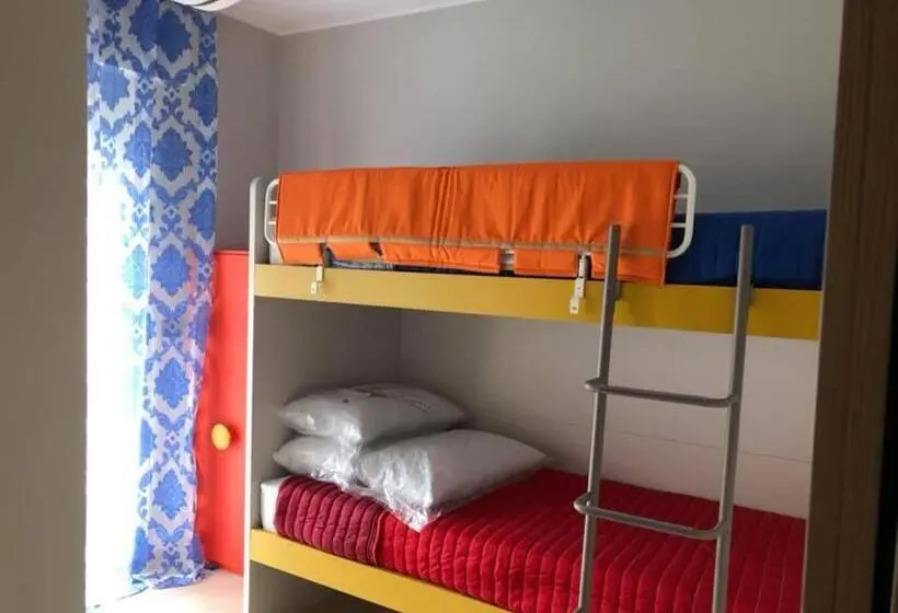 Perhesviitti, Bed&breakfast Luna