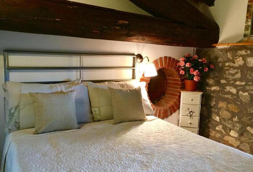 Standard room with outdoor bath, Villa Del Lago