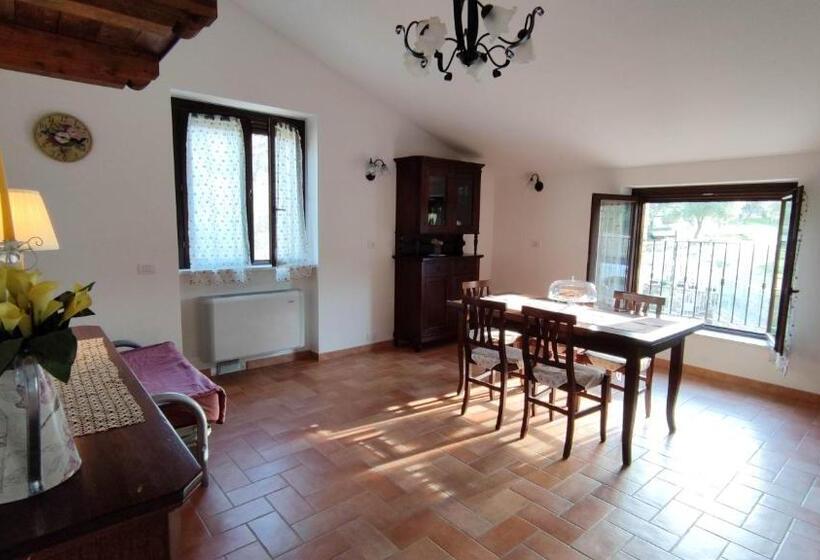 Апартаменты 2 Спальни, Agriturismo Pascucci