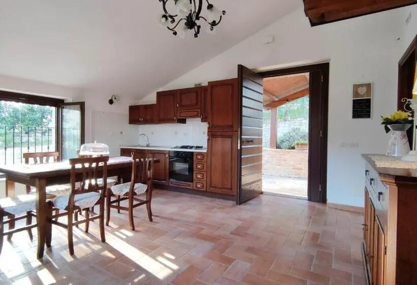 ２ベッドルームアパートメント, Agriturismo Pascucci